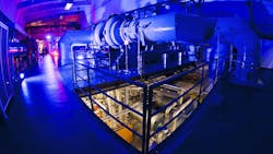 Future high-performance turbines are being investigated at the Next-Generation Turbine Test Facility (NG-Turb) at the DLR Institute of Propulsion Technology in Göttingen. Image Credit: DLR (CC BY-NC-ND 3.0). Future high-performance turbines are being investigated at the Next-Generation Turbine Test Facility (NG-Turb) at the DLR Institute of Propulsion Technology in Göttingen. Image Credit: DLR (CC BY-NC-ND 3.0).