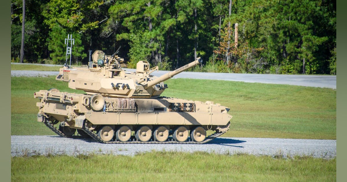 battle tanks vetronics panoramic targeting | Military Aerospace