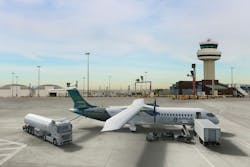 Airbus image. Airbus image.