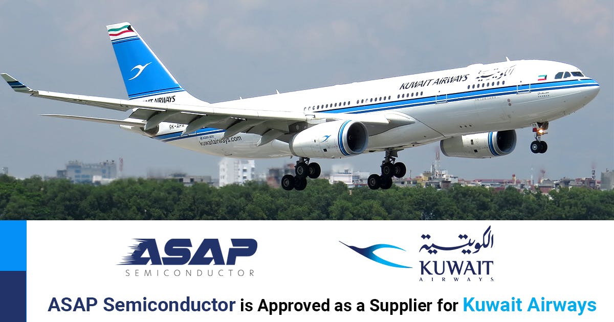 Approved Supplier of Kuwait Airlines