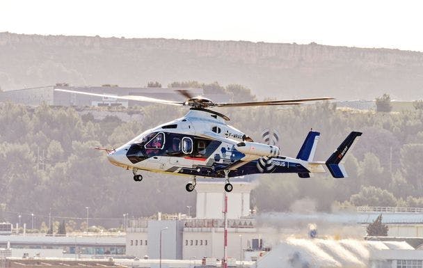 Airbus' Racer helicopter achieved first flight this spring. Airbus photo.