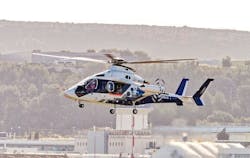 Airbus' Racer helicopter achieved first flight this spring. Airbus photo. Airbus' Racer helicopter achieved first flight this spring. Airbus photo.
