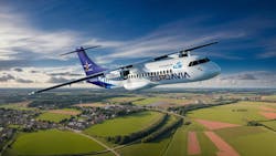 ZeroAvia image. ZeroAvia image.