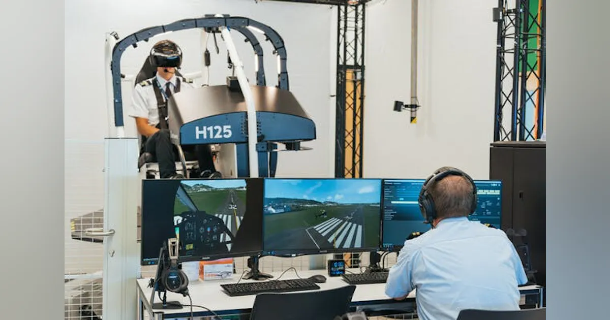 FAA approves VR flight simulator from Loft Dynamics for pilot training ...