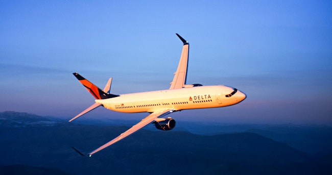 Delta Airlines photo.