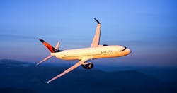 Delta Airlines photo. Delta Airlines photo.