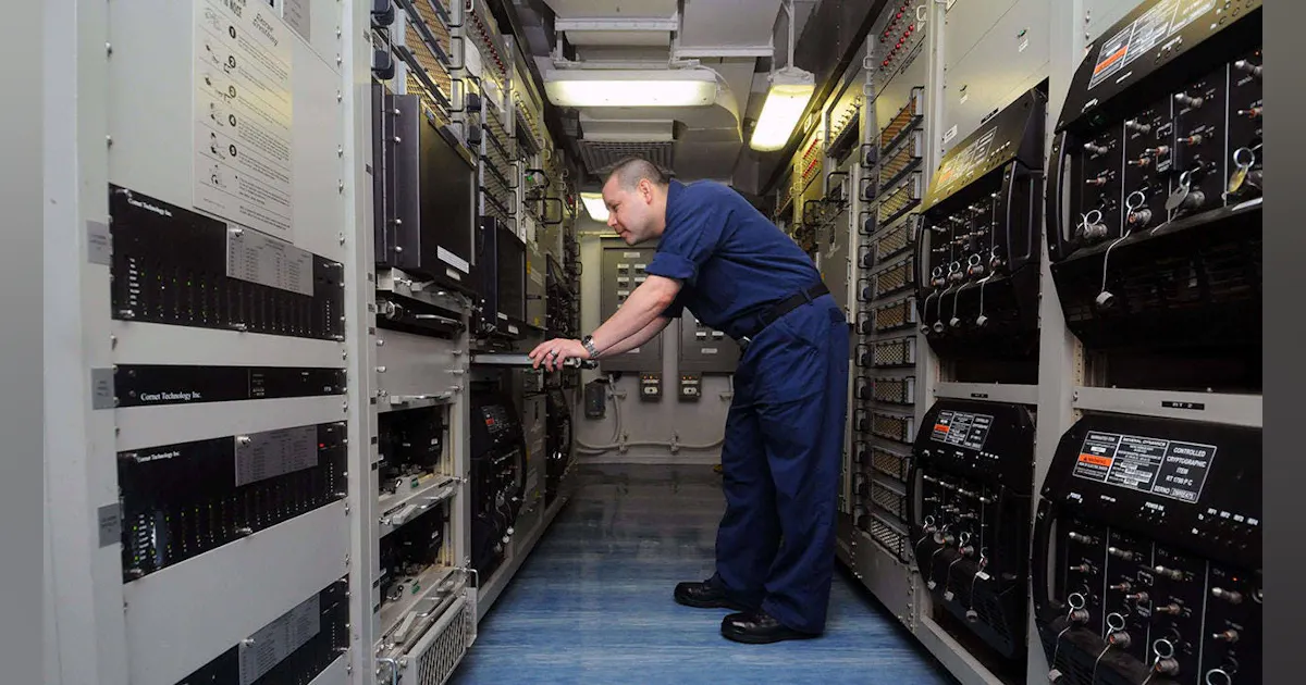 Type 1 External Radio Encryption Module maritime radios multifunction NSA Type 1 encryption | Military Aerospace