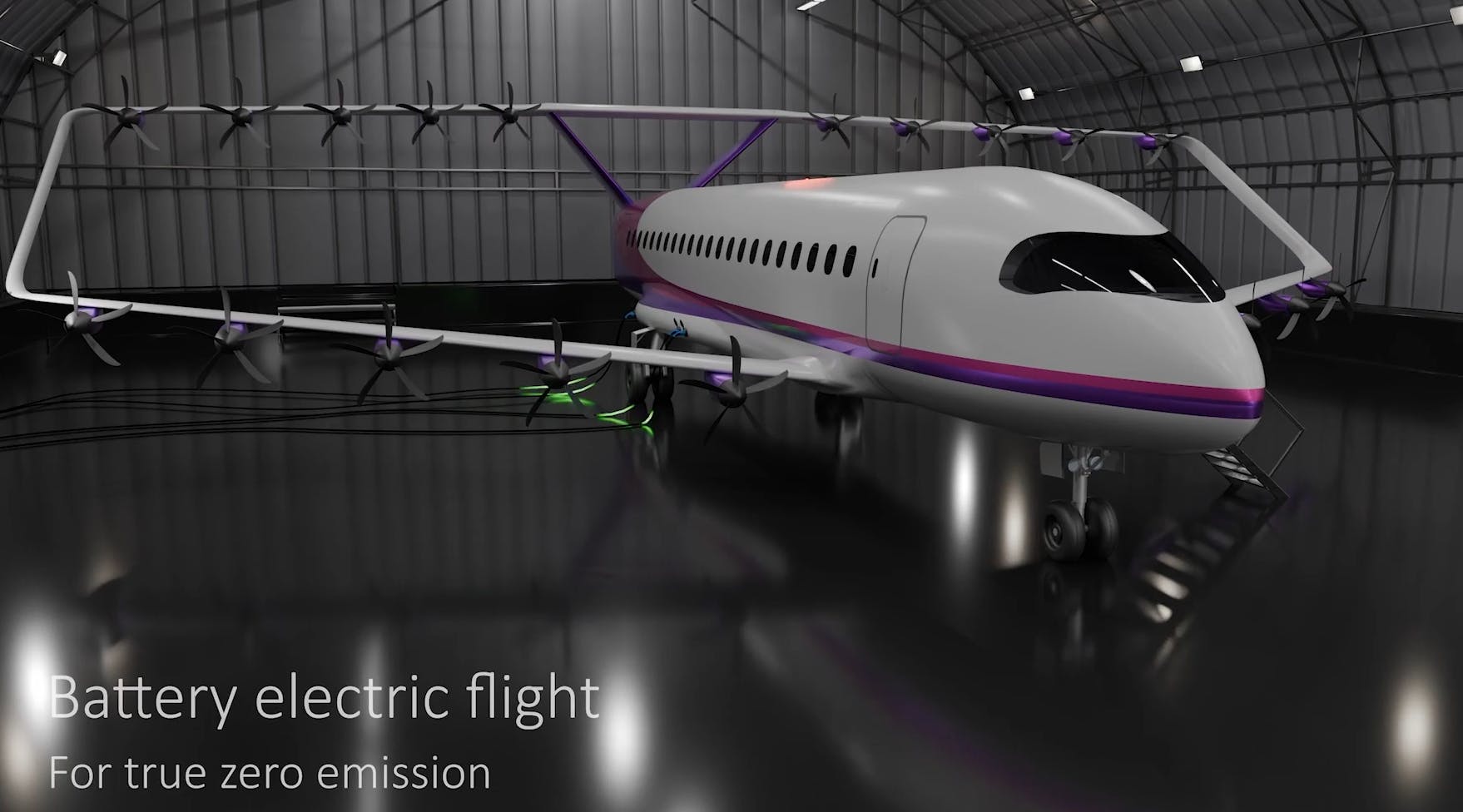 The screencap from the TU Berlin video shows its winning design, CHARGE. TU Berlin image.