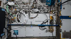 NASA’s Cold Atom Lab, shown where it’s installed aboard the International Space Station, recently demonstrated the use of a tool called an atom interferometer that can precisely measure gravity and other forces — and has many potential applications in space. NASA/JPL-Caltech photo.