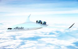 Alaska Airlines announces investment in JetZero to propel innovative aircraft technology and design. Alaska Airlines image. Alaska Airlines announces investment in JetZero to propel innovative aircraft technology and design. Alaska Airlines image.