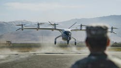 Archer Aviation photo. Archer Aviation photo.