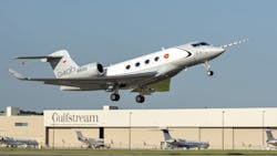 Gulfstream photo. Gulfstream photo.