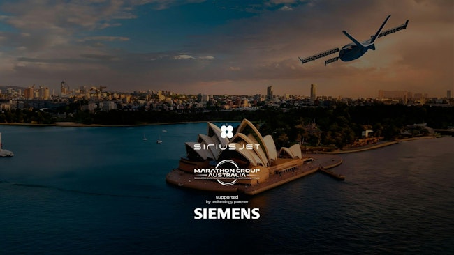 Sirius Aviation AG image.