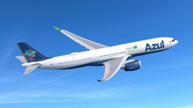 Azul Airlines image.