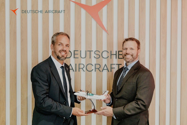 Deutsche Aircraft photo.