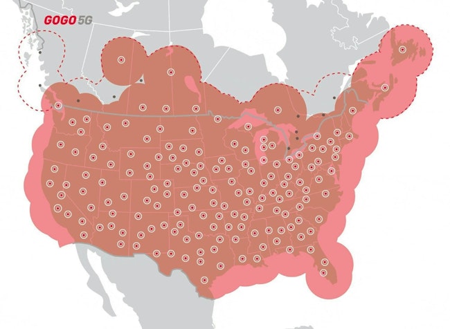 Gogo 5G image.