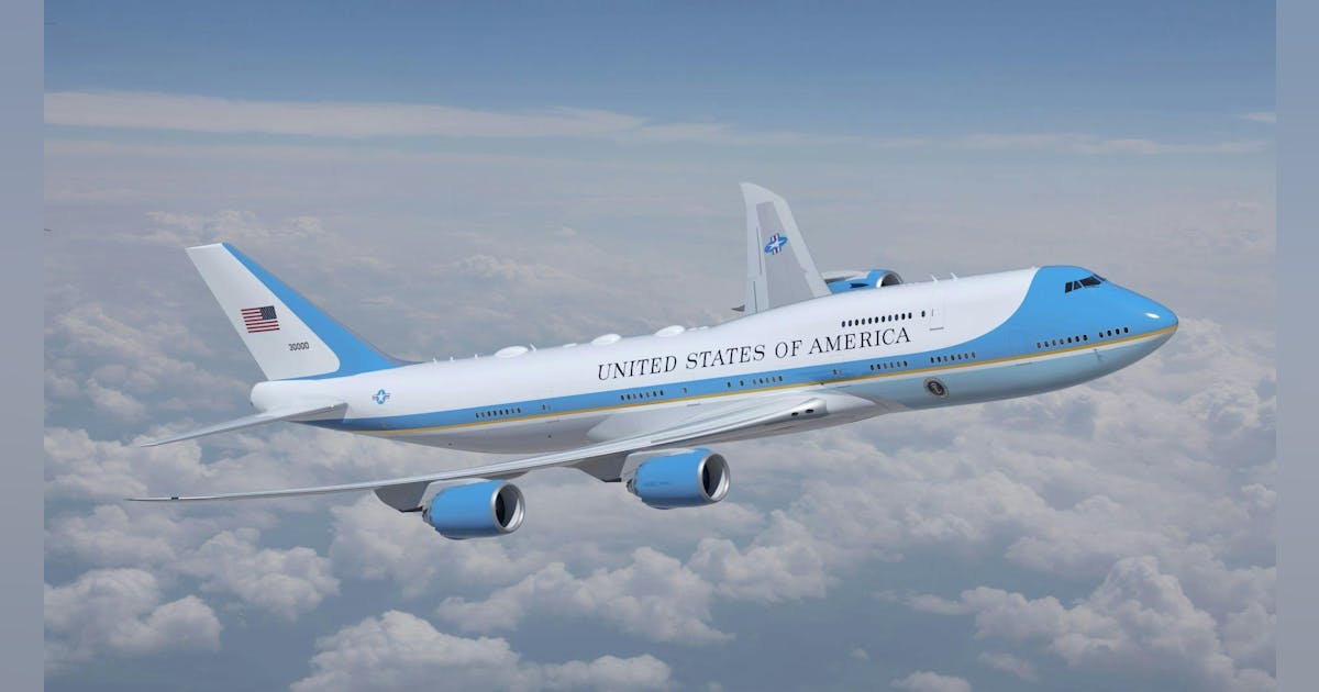 avionics Air Force One secure communications | Military Aerospace