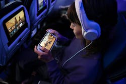 United Airlines image. United Airlines image.