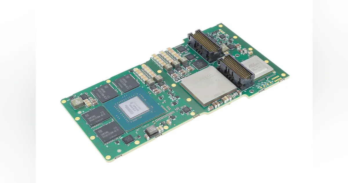 Fmc Gpu graphics card XMC NVIDIA Ampere GPU | Military Aerospace