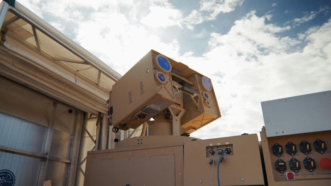 BlueHalo’s LOCUST LaWS is the basis for the U.S. Army’s Palletized High Energy Laser (P-HEL) system.