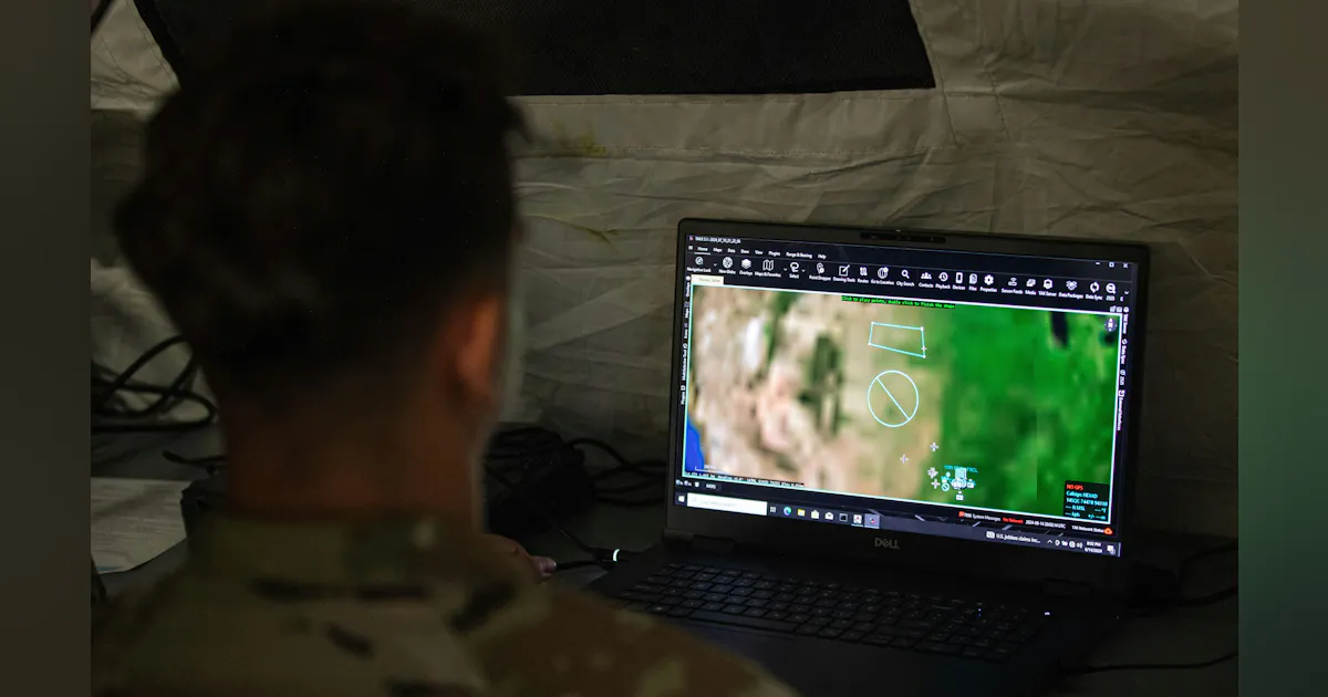Afatds Army Computer command and control artillery fire tactical networking | Military Aerospace