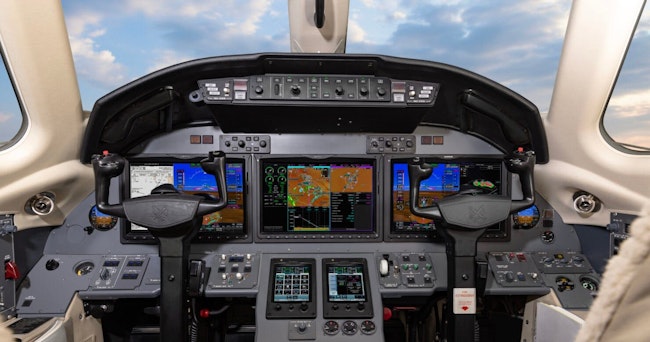 Garmin photo.