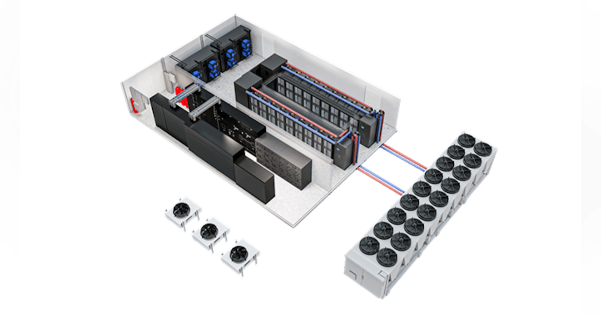 modular data center artificial intelligence (AI) thermal management ...