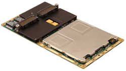 The Curtiss-Wright XMC-121 Intel Kaby Lake Xeon XMC mezzanine processor is a small form factor Intel Xeon x86 single board computer with extremely powerful x86 processing with a low power and small footprint. The Curtiss-Wright XMC-121 Intel Kaby Lake Xeon XMC mezzanine processor is a small form factor Intel Xeon x86 single board computer with extremely powerful x86 processing with a low power and small footprint.