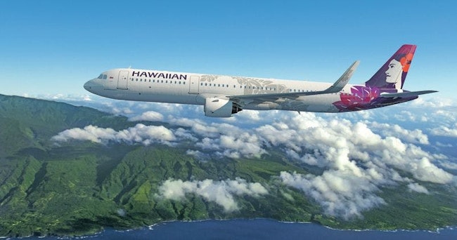 Hawaiian Airlines image.