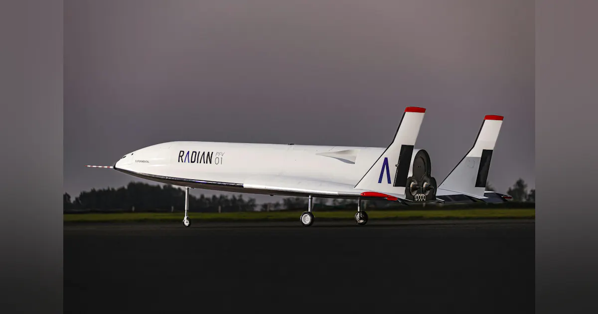 Radian Aerospace completes first ground tests for its reusable ...