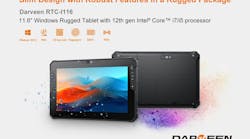 Darveen RTC-I116 Rugged Tablet Darveen RTC-I116 Rugged Tablet