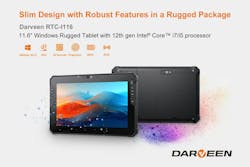 Darveen RTC-I116 Rugged Tablet Darveen RTC-I116 Rugged Tablet
