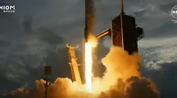 Axiom Mission 3 (Ax-3), the third all-private astronaut mission to the International Space Station, lifts off at 4:49 p.m. EST on Thursday, Jan. 18, from Launch Complex 39A at NASA’s Kennedy Space Center in Florida. The mission was sent into space with SpaceX's Dragon spacecraft. NASA photo.