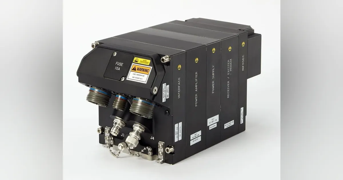 Type 1 External Radio Encryption Module avionics radios encryption | Military Aerospace