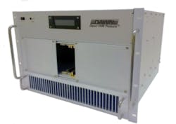 RME-6430 3U VPX 2-16 slots 7U Powered Enclosure RME-6430 3U VPX 2-16 slots 7U Powered Enclosure