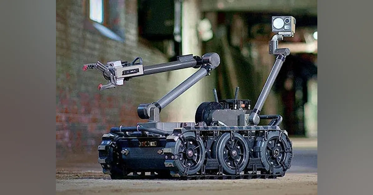 robots bomb-disposal remotely operated | Military Aerospace