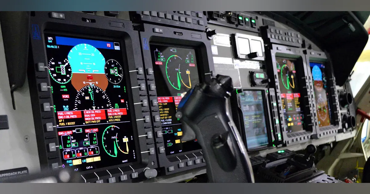 Avionics Navigation System Example helicopters avionics navigation | Military Aerospace