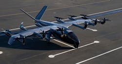 Archer Aviation's Midnight eVTOL. Archer Aviation image. Archer Aviation's Midnight eVTOL. Archer Aviation image.