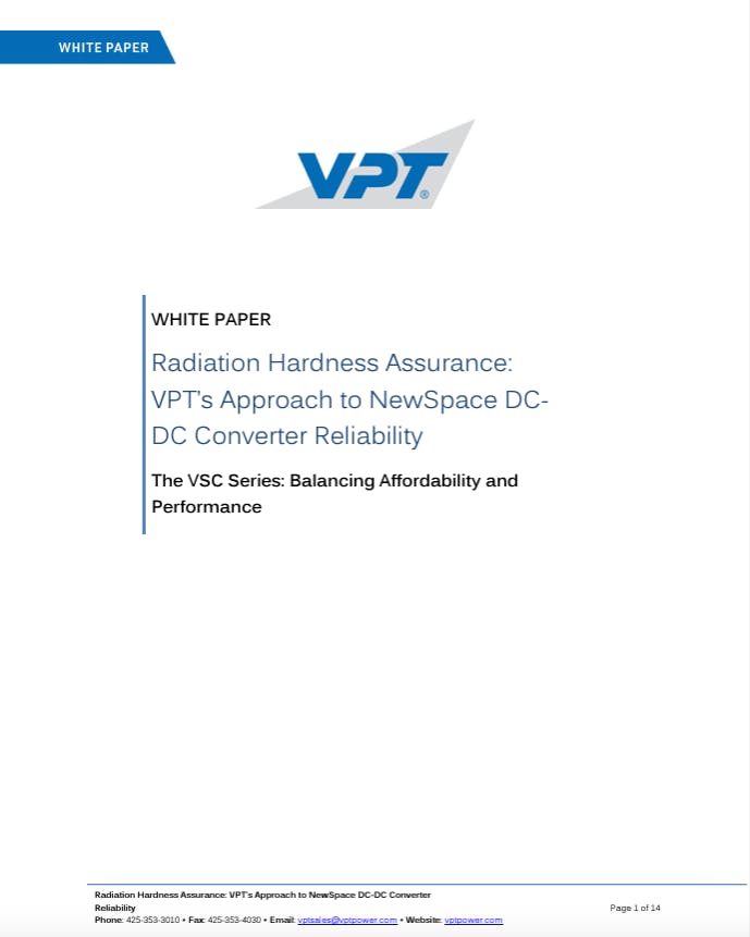 Radiation Hardness Assurance