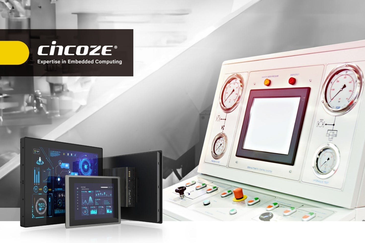Cincoze Industrial Panel PCs