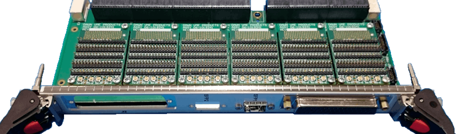 Dawn VME Custom Rear Transition Modules