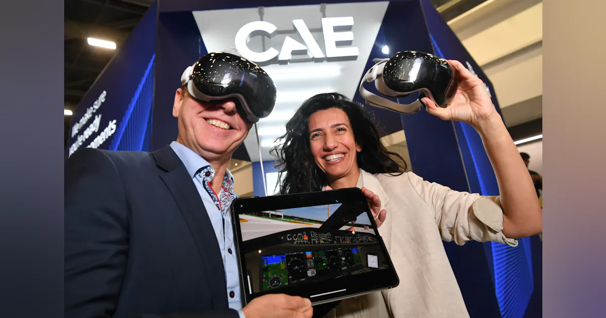 Cae Program CAE develops AR for flight training | Military Aerospace