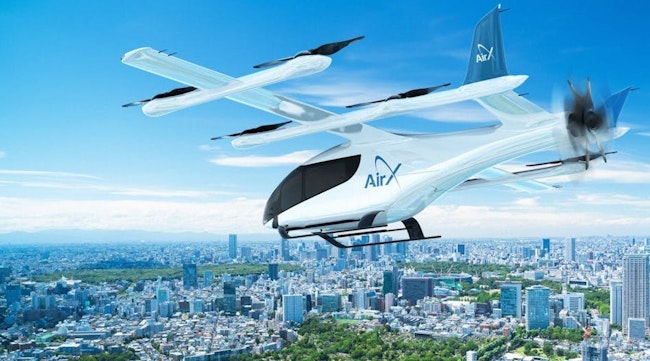 Eve Air Mobility image.