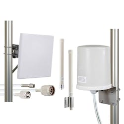 Pasternack antennas are for low-power gigabit networking Pasternack antennas are for low-power gigabit networking
