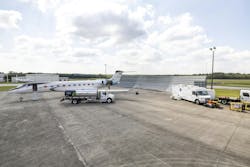 Gulfstream photo. Gulfstream photo.