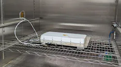 The Gogo Galileo HDX antenna, pictured here, recently passed FAA-mandated DO-160 certification testing. Gogo image.