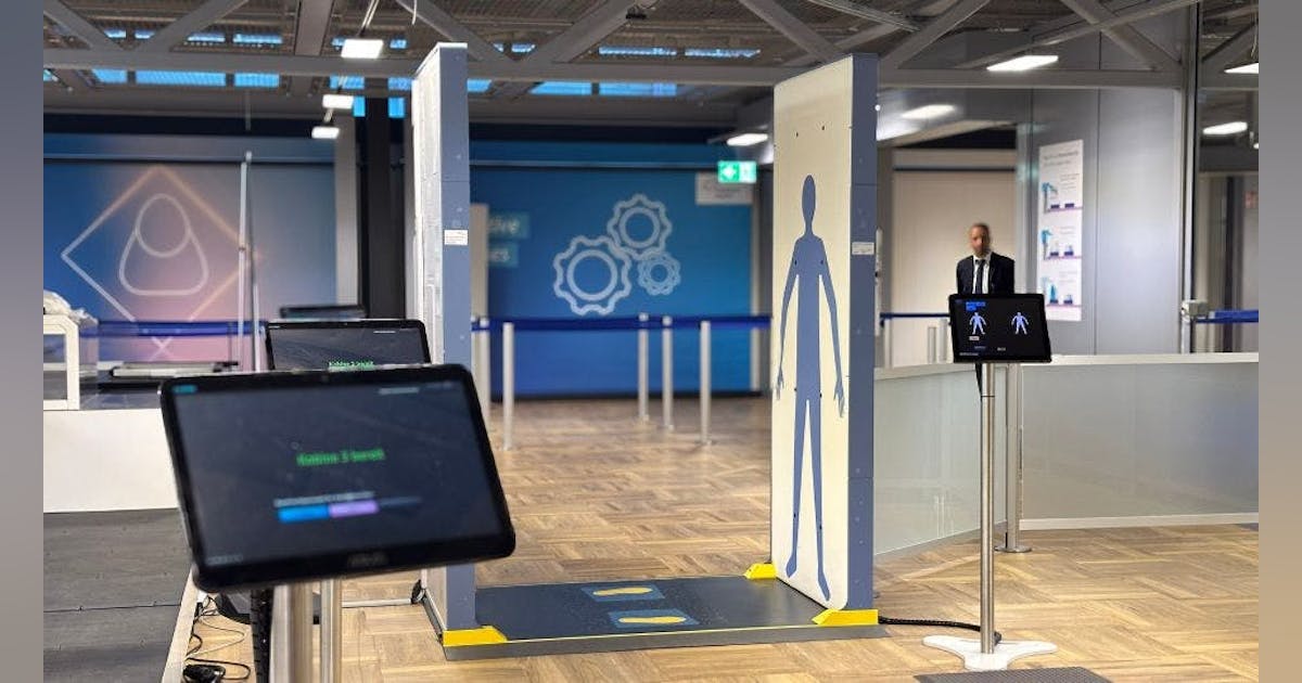Frankfurt airport installs mm-wave, AI-enabled passenger scanners ...