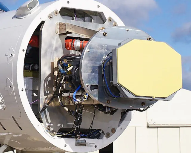 Airplane Radar System