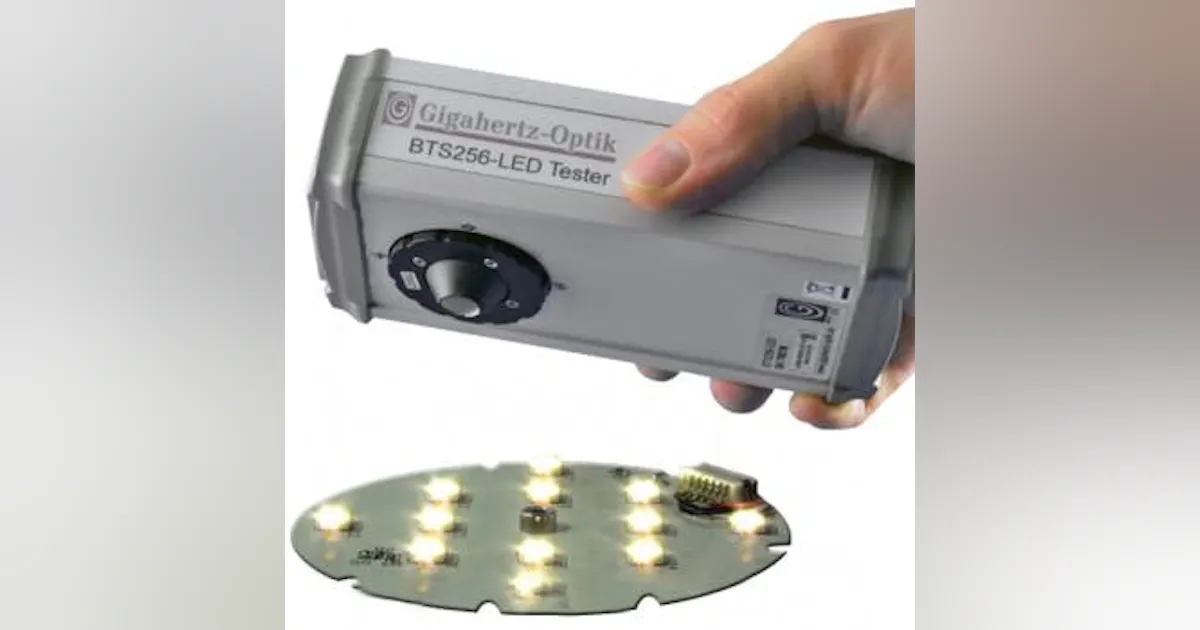 test and measurement light-emitting diodes (LEDs) spectral radiant ...