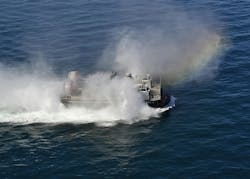 Ship-To-Shore Connector (SSC) moves Marines and equipment quickly onto invasion beaches from surface warships offshore. Ship-To-Shore Connector (SSC) moves Marines and equipment quickly onto invasion beaches from surface warships offshore.